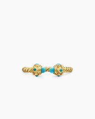 Renaissance® Ring in 18K Yellow Gold with Turquoise, 2.3mm