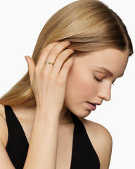 Renaissance® Ring in 18K Yellow Gold with Turquoise, 2.3mm