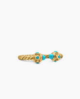 Renaissance® Ring in 18K Yellow Gold with Turquoise, 2.3mm