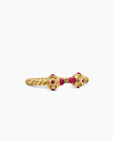 Renaissance® Ring in 18K Yellow Gold with Rubies, 2.3mm