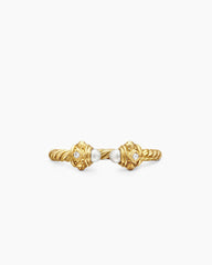 Renaissance® Ring in 18K Yellow Gold with Pearls and Diamonds, 2.3mm