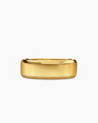 Streamline® Beveled Band Ring in 18K Yellow Gold, 8.5mm