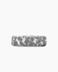 Streamline® Band Ring in Sterling Silver with Fused Meteorite, 8.5mm