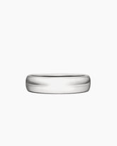 DY Classic Band Ring in Platinum, 6mm