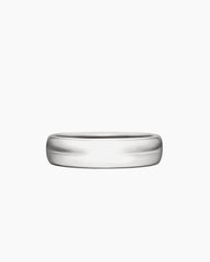 DY Classic Band Ring in Platinum, 6mm