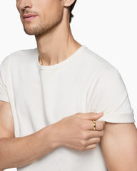 Streamline® Band Ring in 18K Yellow Gold, 4mm