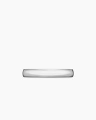 Streamline® Band Ring in 18K White Gold, 4mm