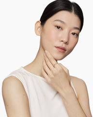 Belmont® Curb Link Band Ring in 18K Yellow Gold with Diamonds, 5mm