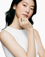 Sculpted Cable Band Ring in 18K Rose Gold, 4.6mm