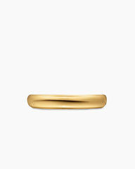 DY Mercer® Band Ring in 18K Yellow Gold, 3.7mm