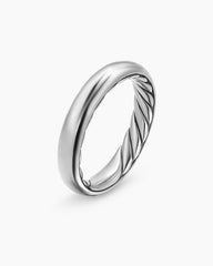 DY Mercer® Band Ring in Sterling Silver, 3.7mm