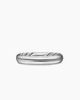DY Mercer® Band Ring in Sterling Silver, 3.7mm