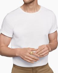 Petrvs® Scarab Signet Ring in 18K Yellow Gold, 21.5mm