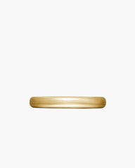 DY Classic Band Ring in 18K Yellow Gold, 3.5mm