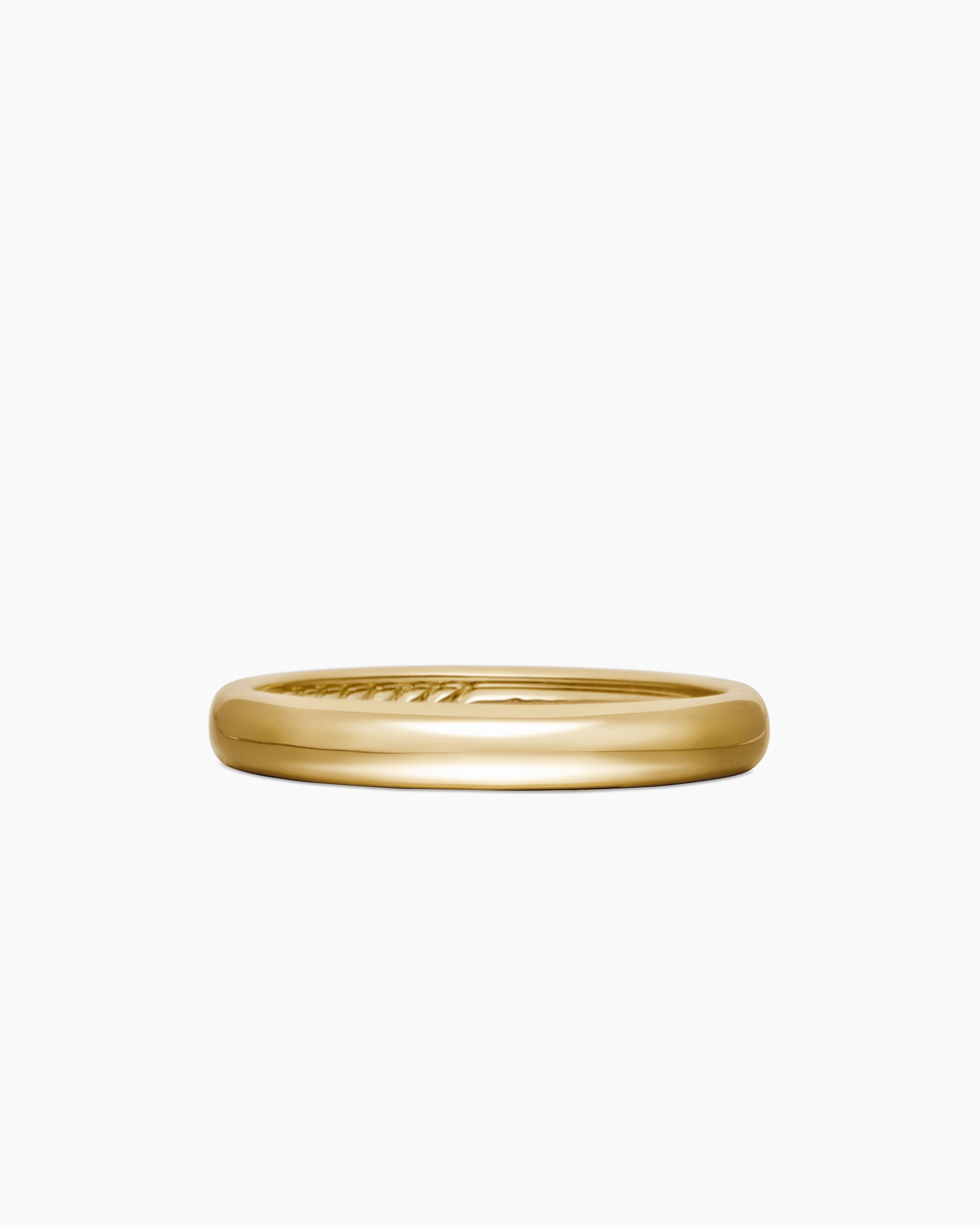 DY Classic Band Ring in 18K Yellow Gold, 3.5mm