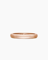 DY Classic Band Ring in 18K Rose Gold, 3.5mm