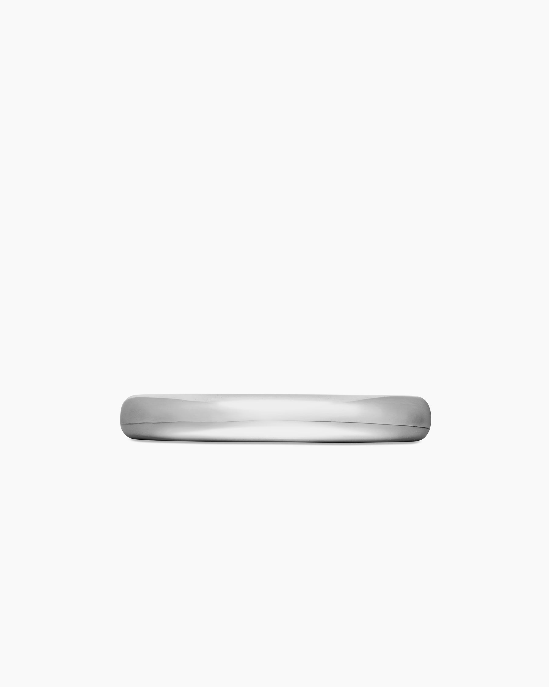DY Classic Band Ring in Platinum, 3.5mm
