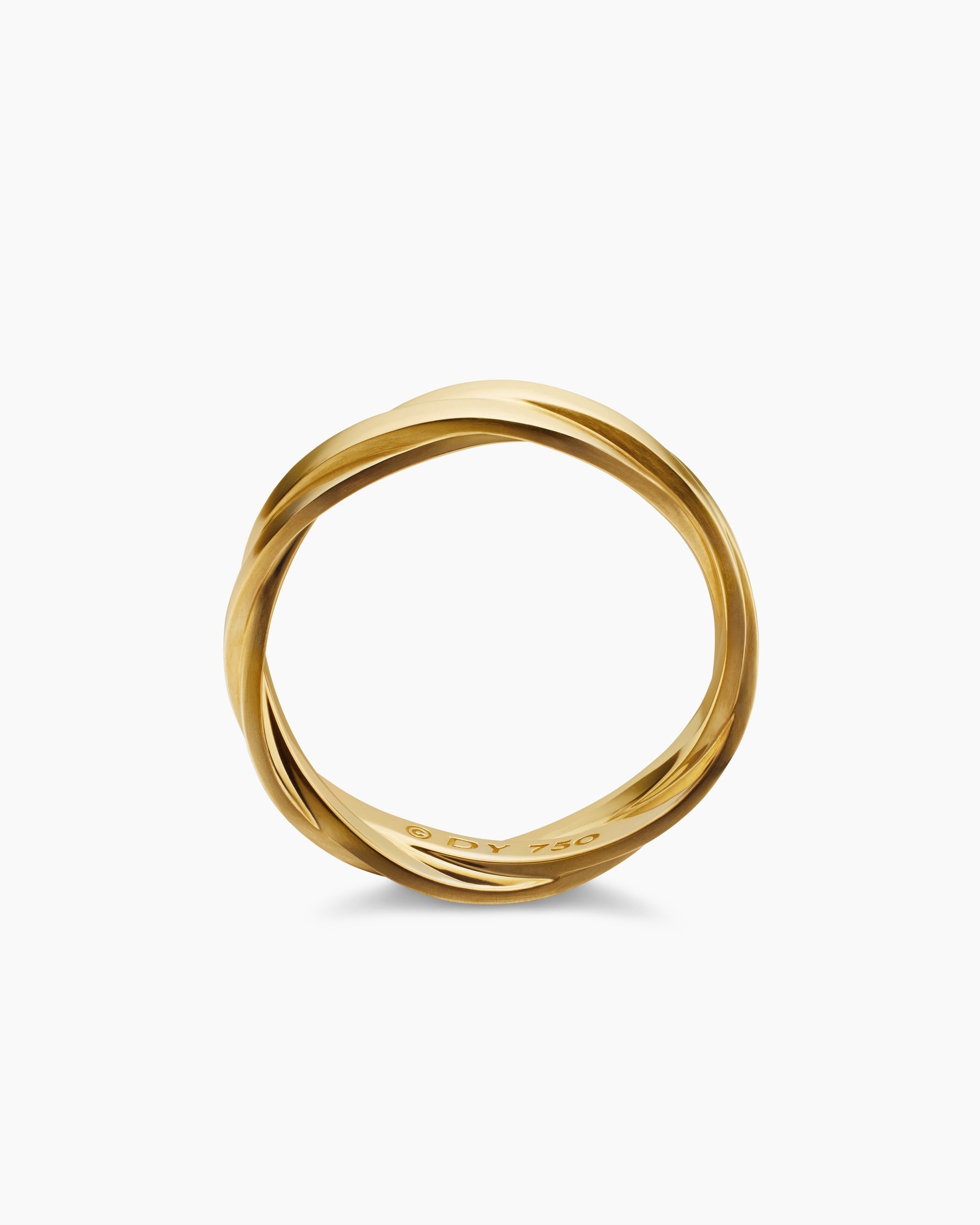 DY Helios™ Band Ring in 18K Yellow Gold, 6mm