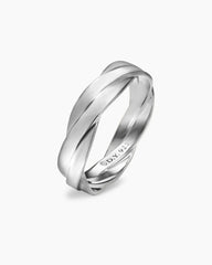 DY Helios™ Band Ring in Sterling Silver, 6mm