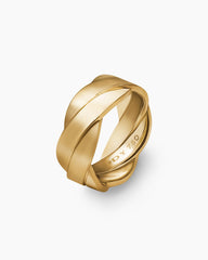 DY Helios™ Band Ring in 18K Yellow Gold, 9mm