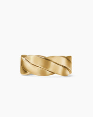DY Helios™ Band Ring in 18K Yellow Gold, 9mm