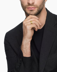 DY Helios™ Band Ring in 18K Yellow Gold, 9mm