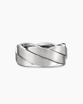DY Helios™ Band Ring in Sterling Silver, 9mm