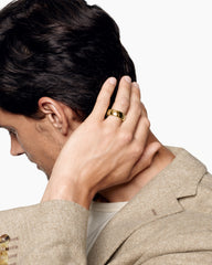 Streamline® Band Ring in 18K Yellow Gold, 8mm