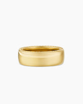 Streamline® Band Ring in 18K Yellow Gold, 8mm
