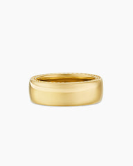 Streamline® Band Ring in 18K Yellow Gold, 8mm