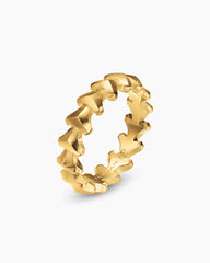 Armory® Band Ring in 18K Yellow Gold, 6.2mm