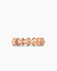Armory® Band Ring in 18K Rose Gold, 6.2mm