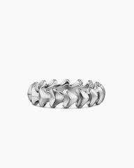 Armory® Band Ring in Sterling Silver, 6.2mm