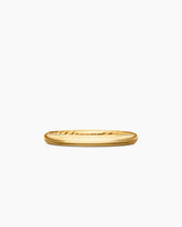 DY Eden Band Ring in 18K Yellow Gold, 2.5mm