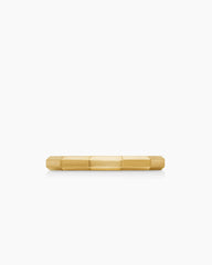 DY Delaunay Faceted Band Ring in 18K Yellow Gold, 2.5mm
