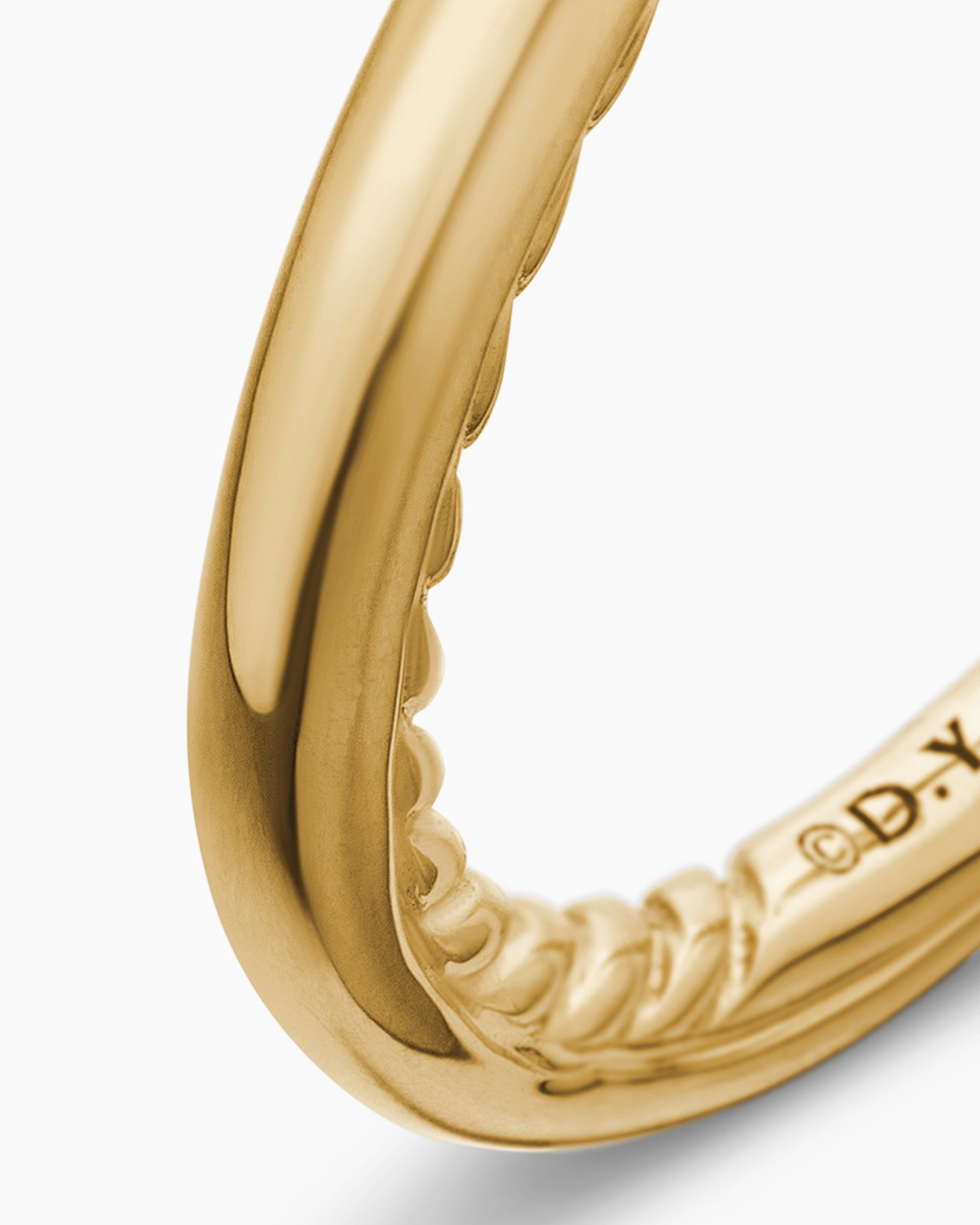 DY Eden Band Ring in 18K Yellow Gold, 2mm