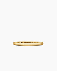DY Eden Band Ring in 18K Yellow Gold, 2mm