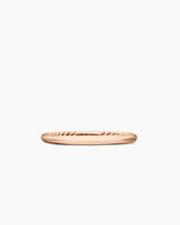 DY Eden Band Ring in 18K Rose Gold, 2mm