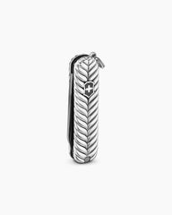 Chevron Swiss Army® Knife in Sterling Silver