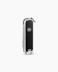 Streamline® Inlay Swiss Army® Knife in Sterling Silver with Black Onyx