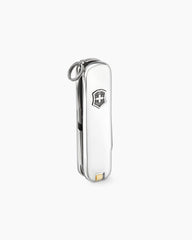 Streamline® Inlay Swiss Army® Knife in Sterling Silver with Pietersite