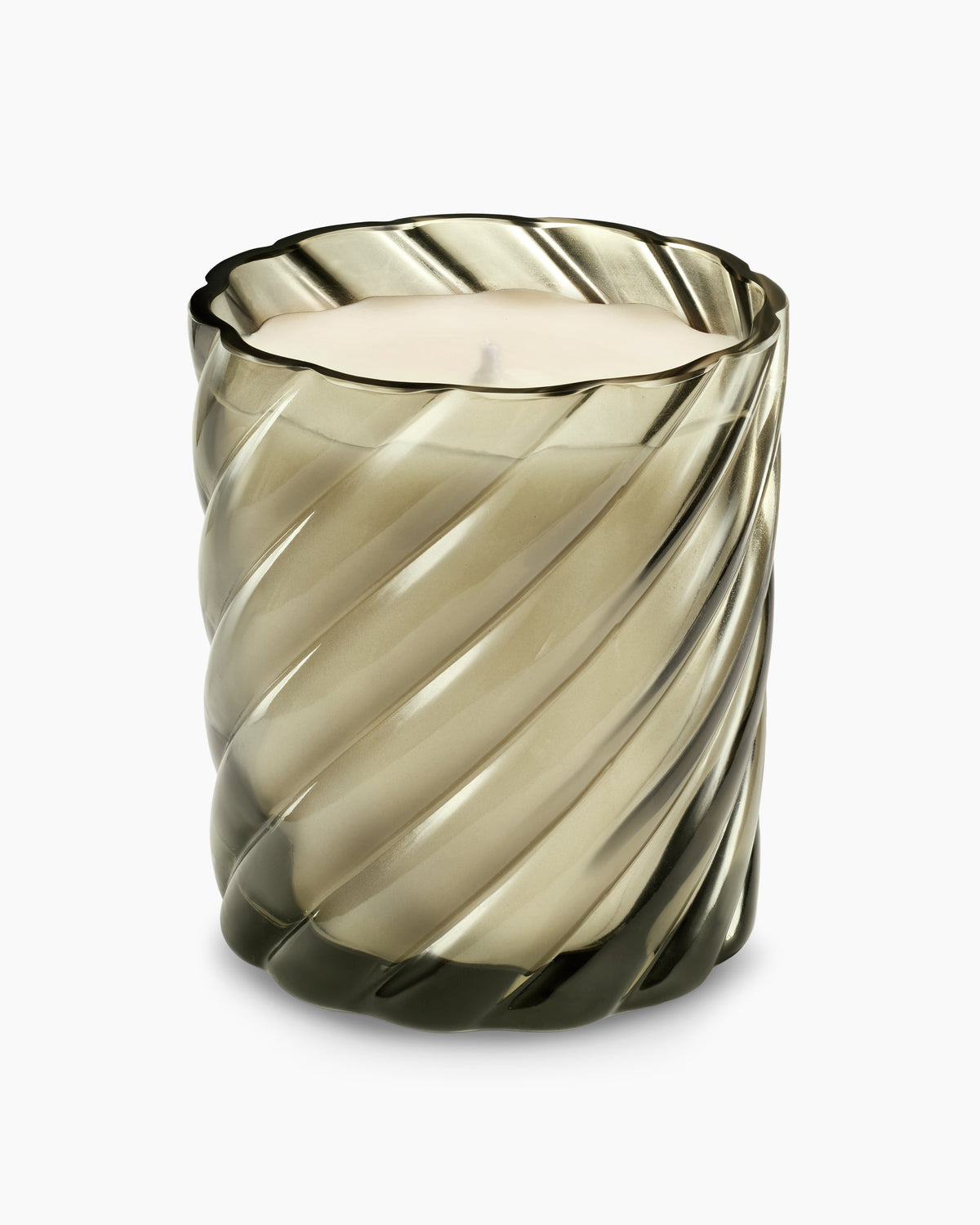 Cable Candle with Berries and Rose Scent