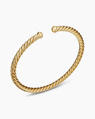 Cable Flex® Bracelet in 18K Yellow Gold, 4mm