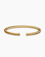 Cable Flex® Bracelet in 18K Yellow Gold, 4mm