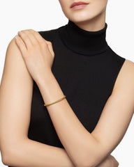 Cable Flex® Bracelet in 18K Yellow Gold, 4mm