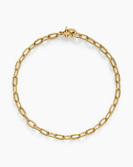 DY Madison® Chain Bracelet in 18K Yellow Gold, 3mm