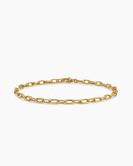 DY Madison® Chain Bracelet in 18K Yellow Gold, 3mm