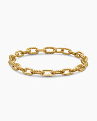 DY Madison® Chain Bracelet in 18K Yellow Gold, 6mm