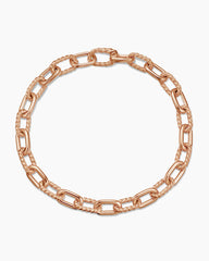 DY Madison® Chain Bracelet in 18K Rose Gold, 6mm