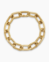 DY Madison® Chain Bracelet in 18K Yellow Gold, 11mm